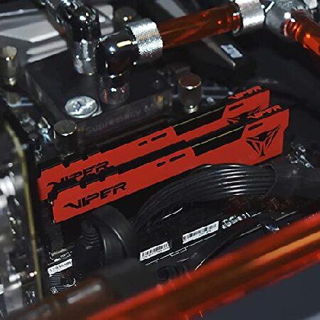 並行輸入品】 Patriot Memory Viper Elite II DDR4 3600MHz 32GB (16GB