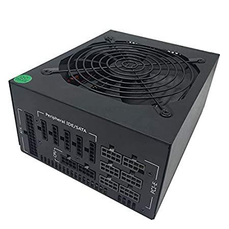 数量限定価格!! ATX 1600W Su【並行輸入品】 Rig ETH Miner Bitcoin for GPU Supply Power Mining Modular Full マザーボード