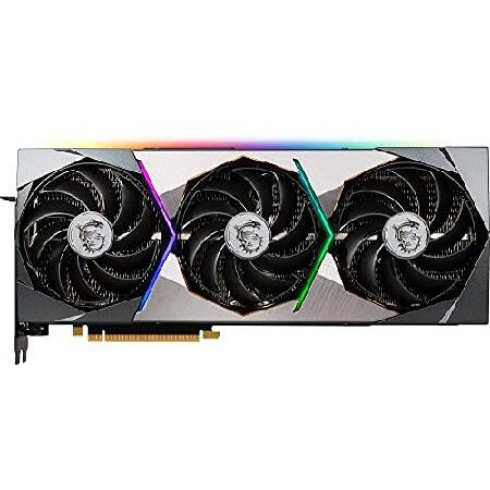 並行輸入品】 MSI GeForce RTX 3070 Ti SUPRIM X 8G グラフィックス