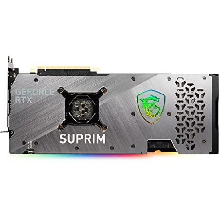 並行輸入品】 MSI GeForce RTX 3070 Ti SUPRIM X 8G グラフィックス