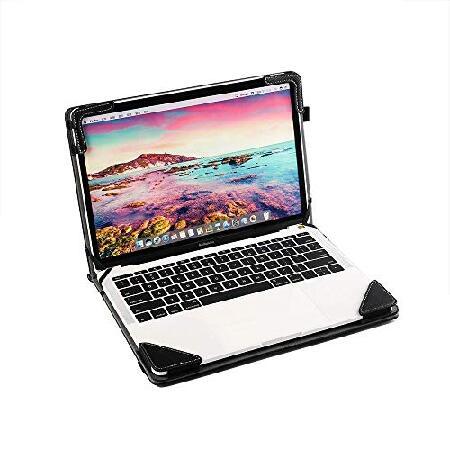 【並行輸入品】 ノートパソコンケースカバー HP Envy x360 15 dr bp シリーズ 15.6インチ ノートブックスリーブ PUレザースタンド ハード保護スキン