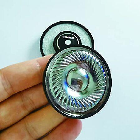 並行輸入品】 ELFINEAR Myth 40mm 50mm モニタリング ヘッドホン