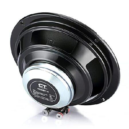 【並行輸入品】 CT Sounds NEO65-4 6.5インチ Neo Pro オーディオ ミッドレンジ ラウドスピーカー 各250ワット RMS_2