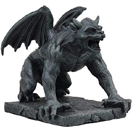 並行輸入品】 Ebros ギフト 翼 悪魔 雄牛 ガーゴイル像 ゴシック
