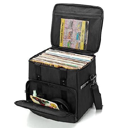 並行輸入品】 Trunab ビニールレコードキャリーバッグ ビニール