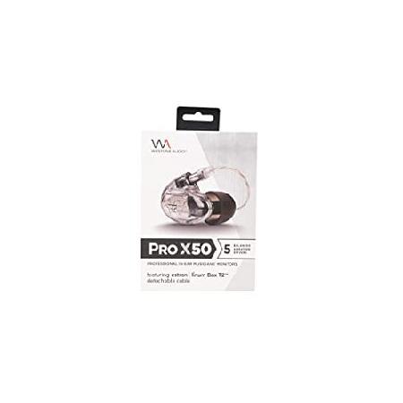 並行輸入品】 Westone Audio Pro X50 IEM Earphones - Five-Driver
