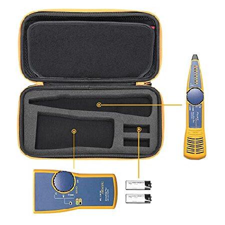 RLSOCO Hard Case for Fluke Networks MT-8200-60-KIT IntelliTone Pro 200 Toner and Probe Kit(並行輸入品)｜olg｜03