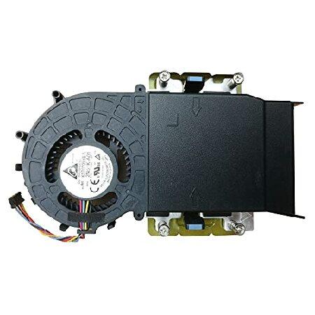 CPU GPU Ventilador De Refrigeración Reemplazar Para OptiPlex 3020M 3040 3046m 3050 7040m 7050m 9020m 4 Pines Dc 5v 1a Ventilador De Refrigeracion Interno Anggrek Otros
