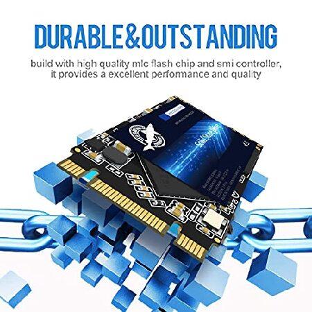 Dogfish M.2 2242 SSD 500GB 3D NAND TLC SATA III 6GB 内蔵