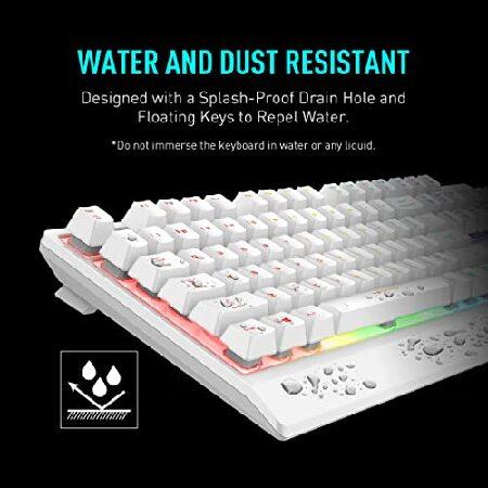 並行輸入品】 MSI Vigor GK30 Combo White, 6-Zone RGB Gaming