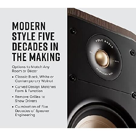 【並行輸入品】 ポークオーディオ POLK AUDIO SIGNATURE ELITE ES10 サラウンドスピーカー ブラック ES10BLK（2台1組）_3