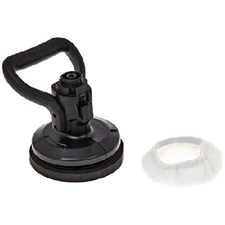 【並行輸入品】 BLACK+DECKER MATRIX Car Buffer Attachment， For Car Detailing and Waxing (BDCMTBFF)_1