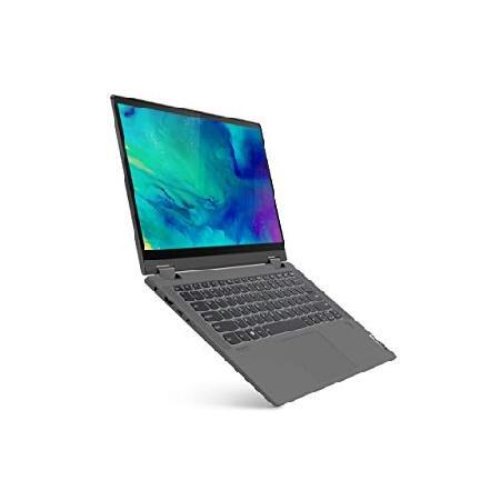 Lenovo Flex 5 Laptop, 14.0" FHD Touch Display, AMD Ryzen 5 5500U, 16GB RAM, 256GB Storage, AMD Radeon Graphics, Windows 11 Home, Graphite Grey｜olg｜06