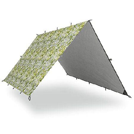 アクアクエスト タープ 2m×3m 迷彩