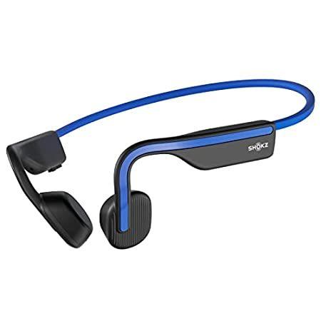 Shokz OpenMove - Open-Ear Bluetooth Sport Headphones - Bone Conduction Wire（並行輸入品）