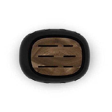 Smeg ブラックステンレススチールナイフブロックセット(並行輸入品 