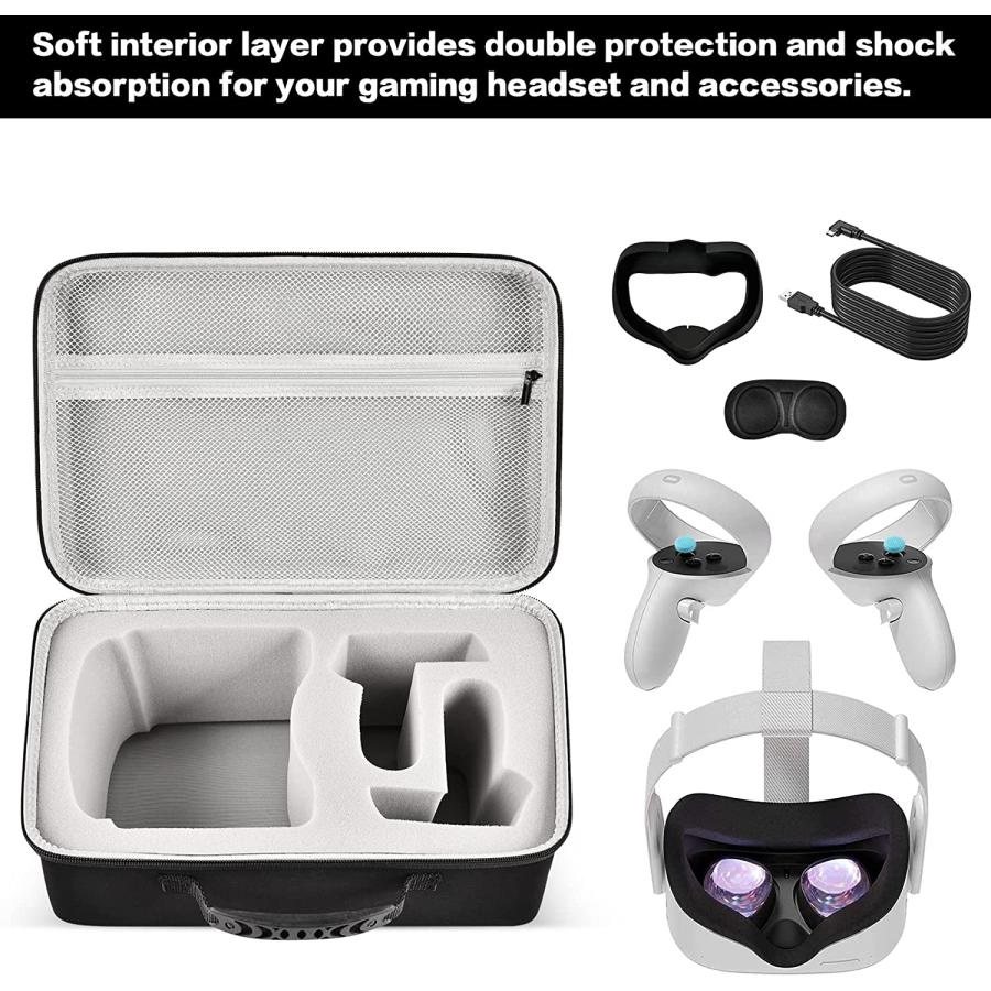 並行輸入品】 Oculus Quest 2オールインワンVRゲーミングヘッドセット