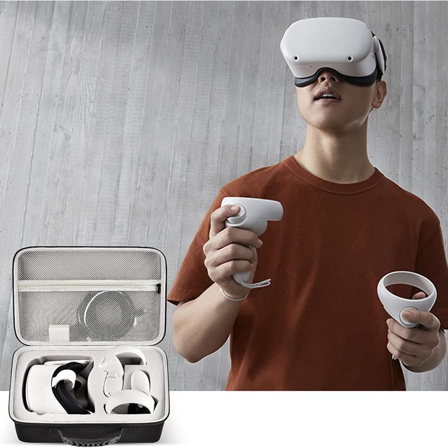 並行輸入品】 Oculus Quest 2オールインワンVRゲーミングヘッドセット