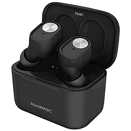 SoundMAGIC T60BT True Wireless Earphones in Ear Bluetooth Headphones with M（並行輸入品）