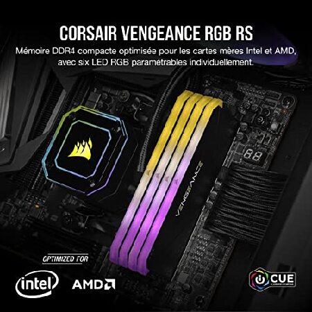メモリ Corsair CMG64GX4M2E3200C16 64GB Amazon | CORSAIR DDR4-64GB 3200MHz CL16 デスクトップPC用