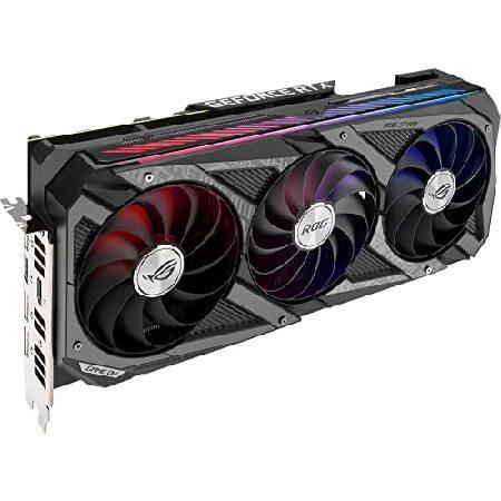 並行輸入品】 ASUS ROG Strix NVIDIA GeForce RTX 3060 Ti V2 OC