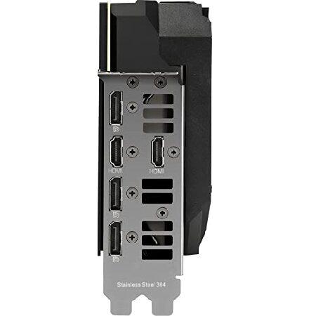 並行輸入品】 ASUS ROG Strix NVIDIA GeForce RTX 3060 Ti V2 OC