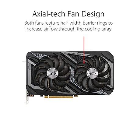 並行輸入品】 ASUS ROG Strix AMD Radeon RX 6600 XT OC エディション