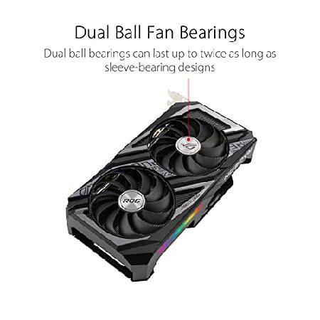 ASUS ROG Strix AMD Radeon RX 6600 XT OC エディション