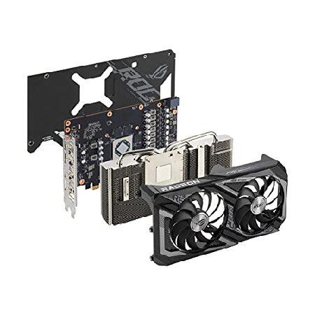 並行輸入品】 ASUS ROG Strix AMD Radeon RX 6600 XT OC エディション