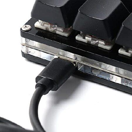 【並行輸入品】 LICHIFIT 8キーキーボード USBインターフェース カスタム コピーペースト ショートカット ミニメカニカルキーボード SayoDevice_3