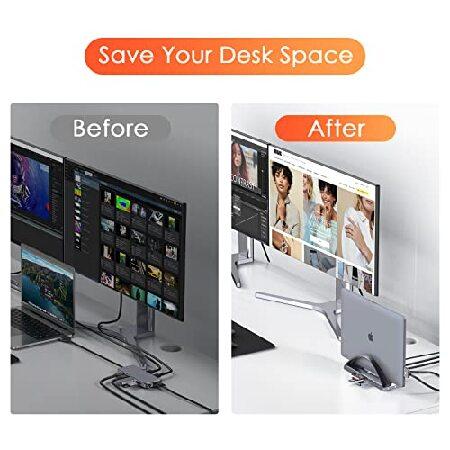 並行輸入品】 USB Cドッキングステーション デュアルモニター MacBook