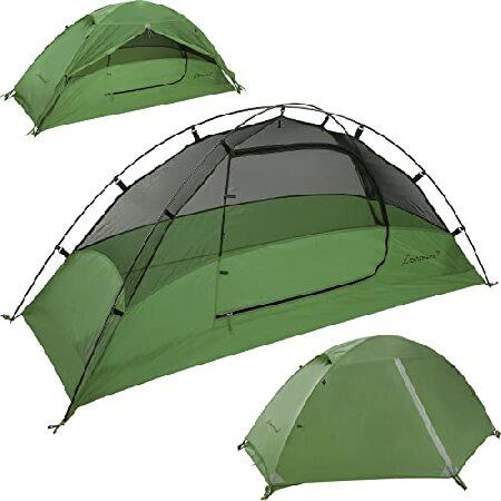 【ポイント10倍】 Clostnature 1-Person Tent for Backpacking - Ultralight One Person Backpacki(並行輸入品) ドーム型テント