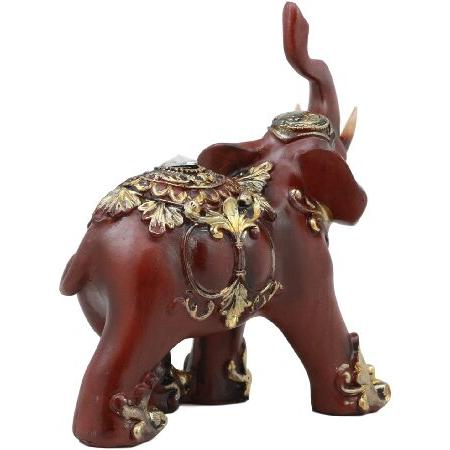 タイの伝統工芸品　アンティーク　象 タイの伝統工芸品 アンティーク 象