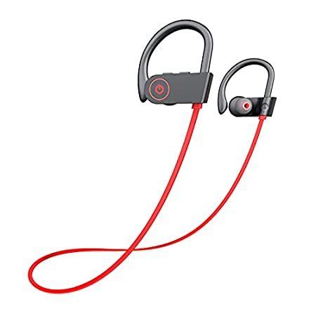 Bluetooth Headphones Wireless Earbuds Bluetooth 5.1 Running Headphones IPX7（並行輸入品）