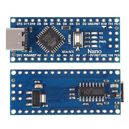 ACEIRMC Type-C USB CH340 5V 16MHz Nano 3.0 コントローラーボード Arduino Nano CH340 USBドライバー Nano V3.0 に対応｜olg｜02