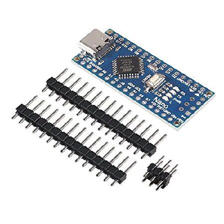 ACEIRMC Type-C USB CH340 5V 16MHz Nano 3.0 コントローラーボード Arduino Nano CH340 USBドライバー Nano V3.0 に対応｜olg｜03