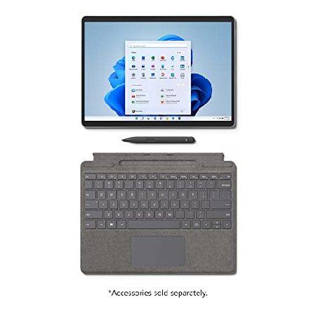【並行輸入品】 Microsoft Surface Pro 8-13" Touchscreen - Intel(R) Evo Platform Core(TM) i5-8GB Memory - 256GB SSD - Device Only - Graphite (Latest_1