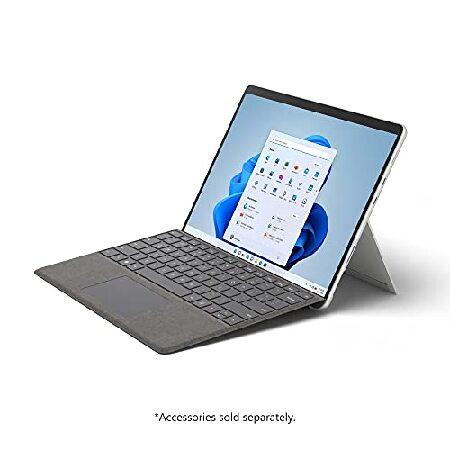 【並行輸入品】 Microsoft Surface Pro 8-13" Touchscreen - Intel(R) Evo Platform Core(TM) i5-8GB Memory - 256GB SSD - Device Only - Graphite (Latest_3