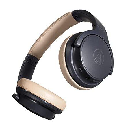 Audio-Technica ATH-S220BTNBG Wireless On Ear Headphones, Navy/Beige(並行輸入品)｜olg｜05