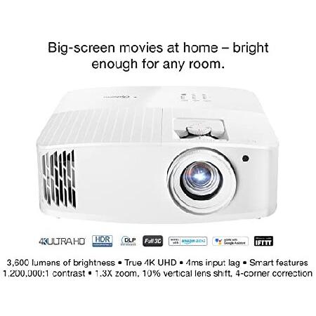 オプトマ(Optoma) UHD55 4K Ultra HD DLP ホームシアター オプトマ(Optoma) UHD55 4K Ultra HD DLP ホームシアター