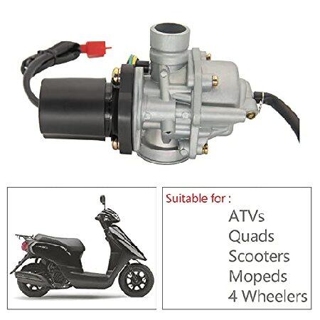 【並行輸入品】 2ストロークキャブレター Dinli 50cc 70cc 90cc 100cc 110cc ATV クワッド キャブレター Jp ビーストヘリックス 38mmエアフィルター付き_4