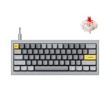 【未開封・最終値下げ済】Keychron Q4 並行輸入品】 Keychron Q4 有線カスタムメカニカルキーボード 60