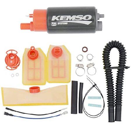 KEMSO 13001 OEM 交換用燃料ポンプ 30mm (本体直径) 燃料ポンプ用 
