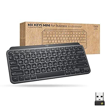 Logitech MX Keys Mini Wireless Illuminated Keyboard for Business 