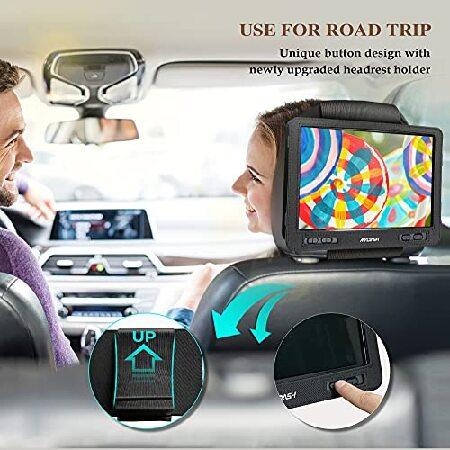 【並行輸入品】 14.9\" Portable DVD Player with 12.5\" Large HD Swivel Screen,Exclusive Button Design,Car Headrest Mount Provided,High Volumeの画像