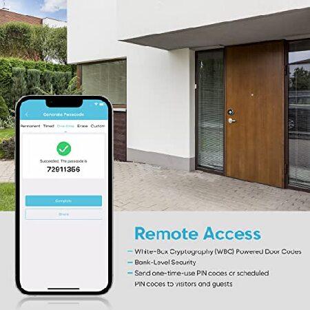  Lockitron、アプリ対応の新しい 99 ドルのスマート デッドボルト ロック「Bolt」を発表