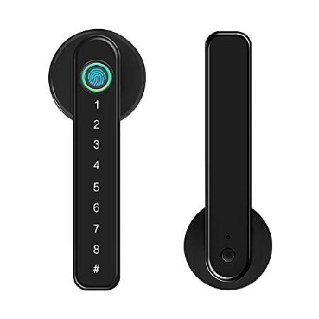 並行輸入品】 スマートロック 指紋ドアロック キーレスエントリー