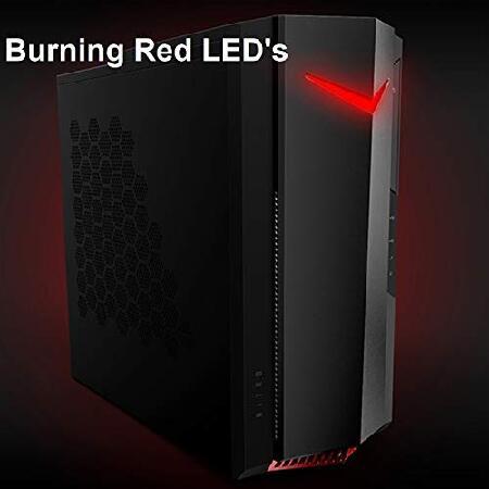 Acer Nitro 50 N50-620-UA91 Gaming Desktop | 11th Gen Intel Core i5