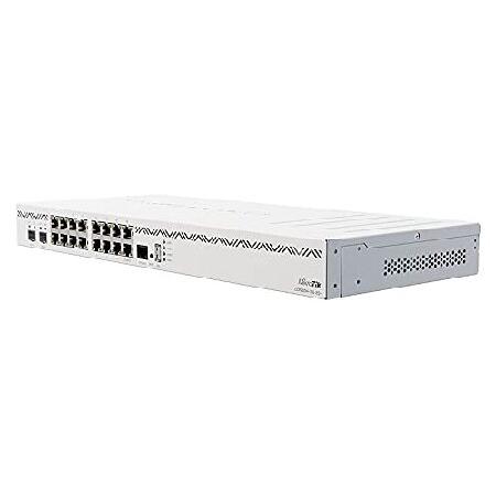 MikroTik CCR2004-16G-2S+(並行輸入品) : オーエルジー - 通販 - Yahoo 