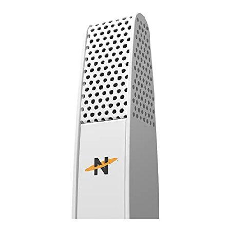 Neat Skyline - Directional Cardioid USB Desktop Condenser Conferencing Microphone for Conference, Podcast, and Streaming - White(並行輸入品)｜olg｜06